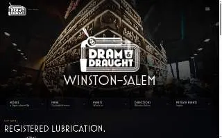 Dram & Draught of Winston-Salem website