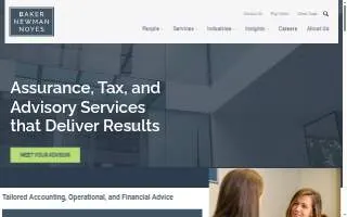 Baker Newman Noyes: Skaggs Jeffrey website