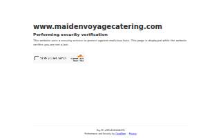 Maiden Voyage Catering