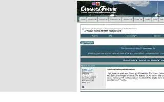 The Vesper of Rochester website