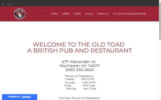 The Old Toad