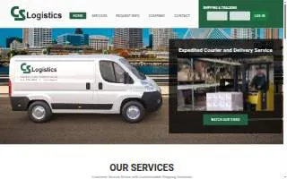 CS Logistics Inc of Madison website