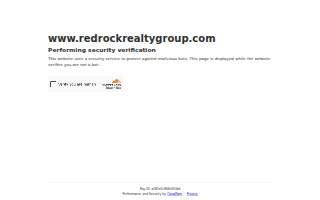 Red Rock Realty Group