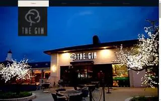 The Gin Montgomery website