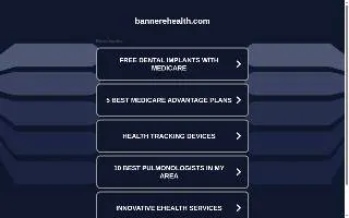 Banner Urgent Care | Mesa, AZ | Crismon Rd website