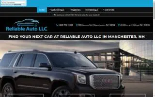 Second Street Auto of Manchester website