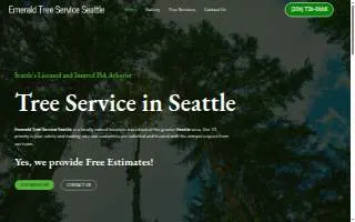 Emerald Tree & Shrub Care Company of New Rochelle website