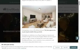 Riverwoods Salon Suites website
