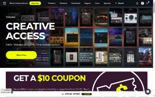 Waves of Fresno website