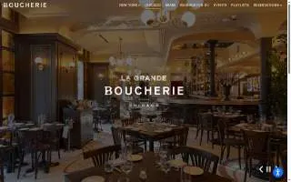 La Grande Boucherie Chicago website