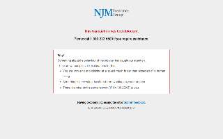 Insurance Company of New Jersey