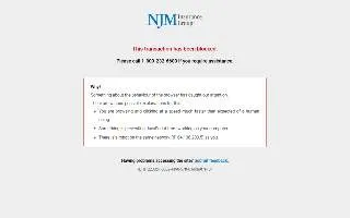 Insurance Company of New Jersey website