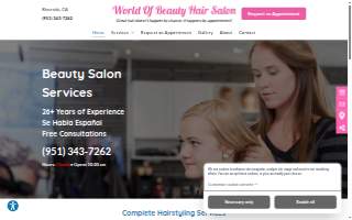World Of Beauty Hair Salon