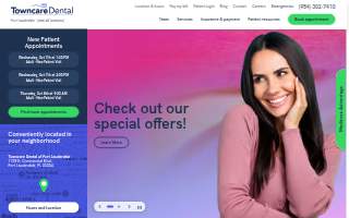 Towncare Dental of Fort Lauderdale website