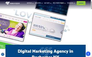 Mason Digital website