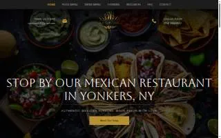 La Cantina of Yonkers website