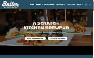 Balter Beerworks website