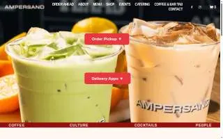Ampersand website
