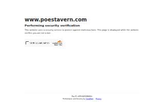 Poe's Tavern