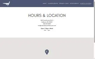 Cat Island Coffeehouse website