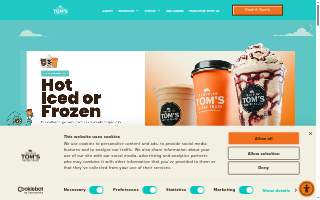 Travelin' Tom's Coffee of Southeast Dayton