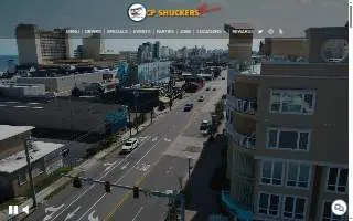 CP Shuckers Cafe & Raw Bar website