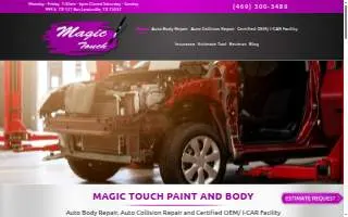 1 Magic Touch Inc | Event Planners & Decor Long Island, New York of Ronkonkoma website