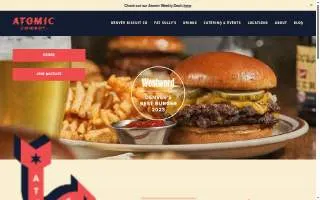 Atomic Cowboy home of Denver Biscuit Co & Fat Sully's NY Pizza (East Colfax) website