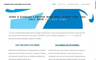 Attorney T. Morton website