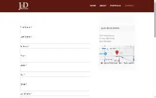 J&D Builders Inc website
