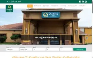 Quality Inn Near Walden Galleria Mall website