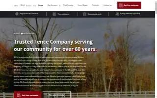 Bilt Well Fence Co., Inc. of Suffern website