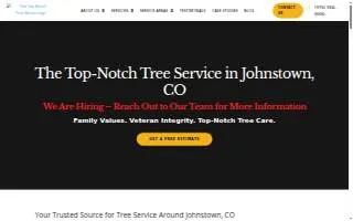 Top Notch Tree & Excavating LLC of Suffern website