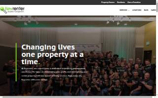 Keyrenter Westchester Property Management of White Plains website