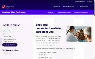 Intermontain Health Broadwater Clinic - Walk-in website
