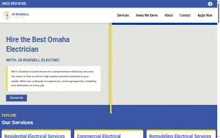 JS Russell Electric website