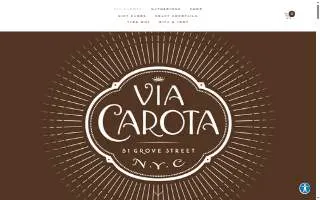 Via Carota website