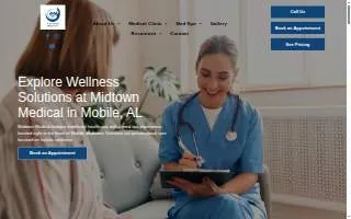 Midtown Medical website