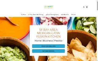 La More website