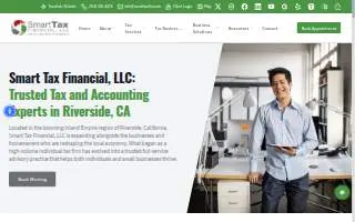 Smart Tax Financial, LLC website