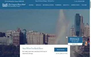 The Congress Plaza Hotel & Convention Center website