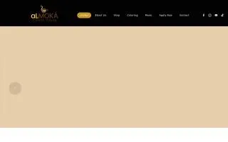 A Coffee House website