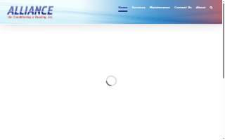 New Orleans Heating & Cooling website