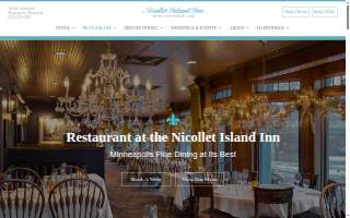 Restaurant at the Nicollet Island Inn
