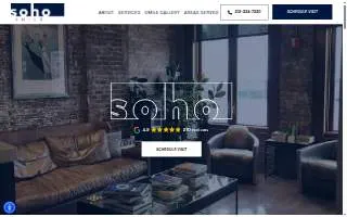 Soho Smile - Cosmetic Dentist NYC website