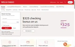 Wells Fargo Advisors of Cleveland website