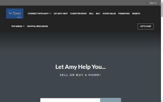 Amy Thompson Homes--Hybrid Real Estate website
