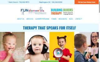 Building Blocks Speech and Language Therapy, PLLC of Indian Trail website