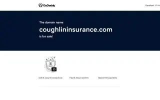 Thomas F Coughlin Insurance Agency website