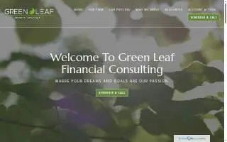 Green Leaf Financial Consulting, LLC website